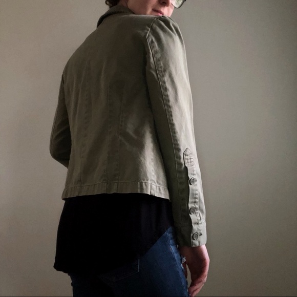 Light Army Green Jacket!! - Picture 3 of 3